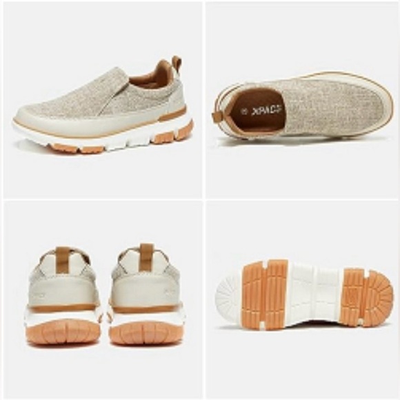 XPACS Men's Orthopedic Slip-On Shoes with Arch Support Size 12.5 - Picture 2 of 7